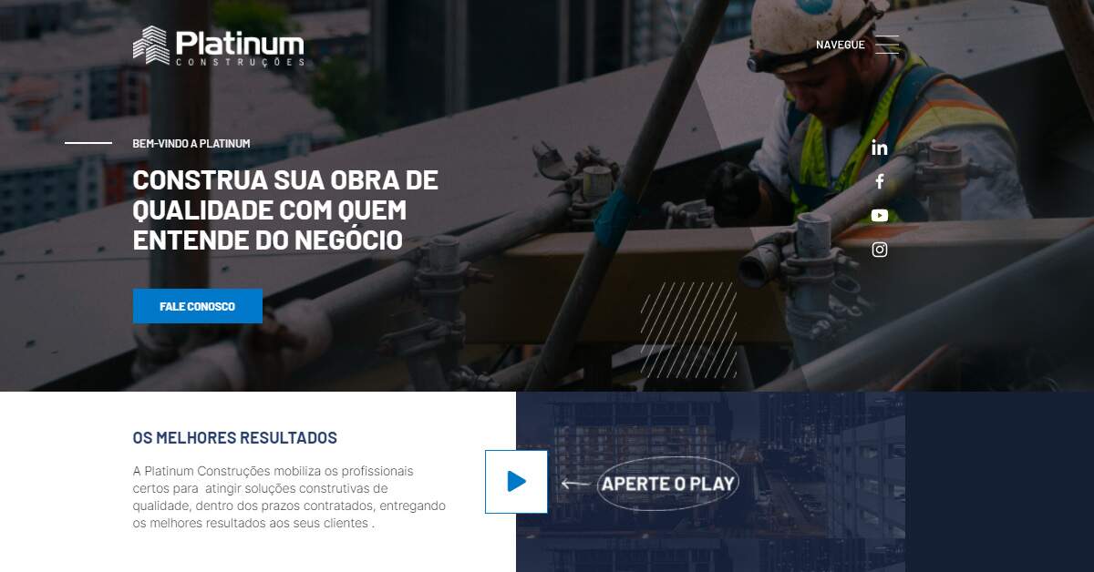 (c) Platinumconstrucoes.com.br