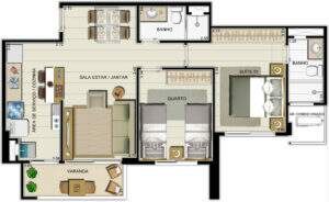 Layout qts Capital Rossi Platinum