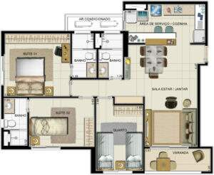 Layout qts Capital Rossi Platinum